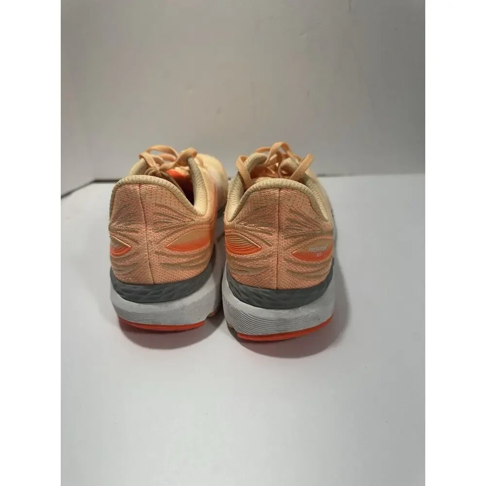 New Balance Fresh Foam 860v12 Womens 10 Shoes Road‎ Running Trainer Orange White